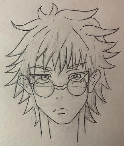 Anime(face only)-$10USD