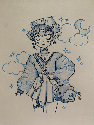 Anime(full body)-$20USD