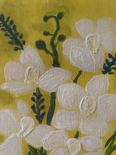 Acrylic(scenery/object). -$15USD