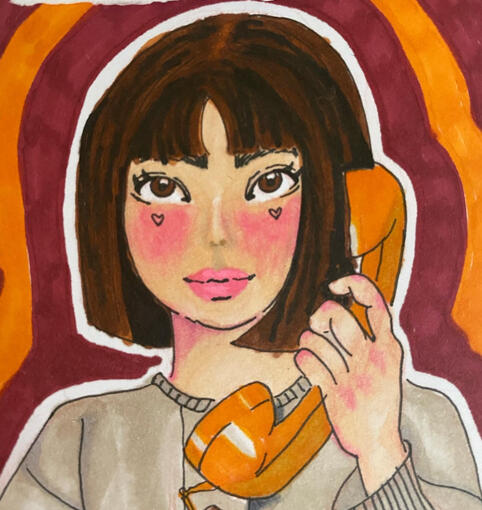 Pop-art portraits(only face)-$10USD