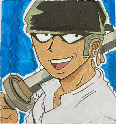 Anime(half body)-$15USD